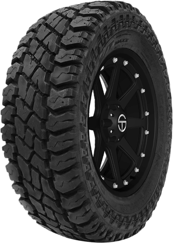 Representative Cooper Discoverer S/T Maxx model image; size and sidewall appearance may differ; wheel not included.
