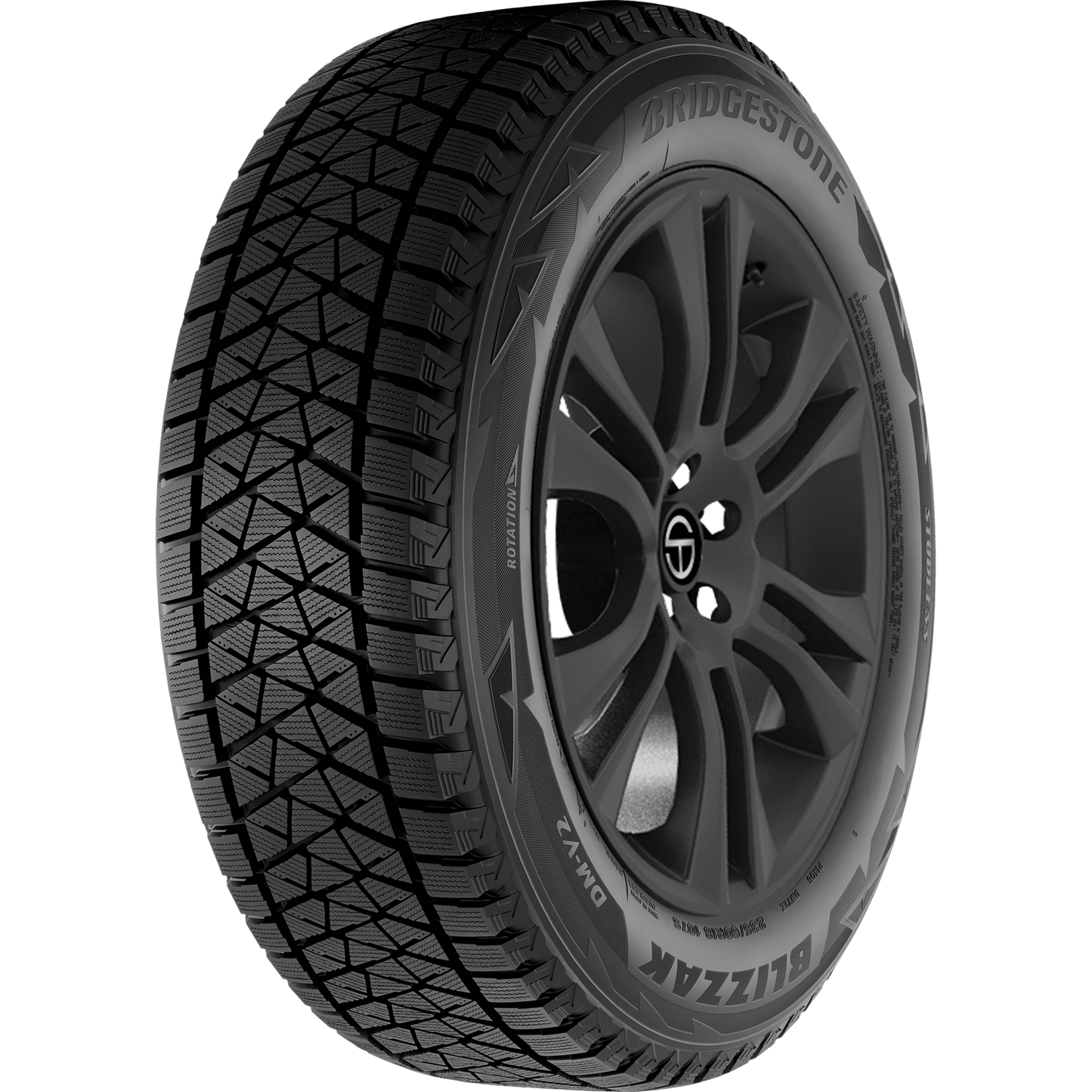 Bridgestone Blizzak DM-V2 (255/55R18 109T XL)