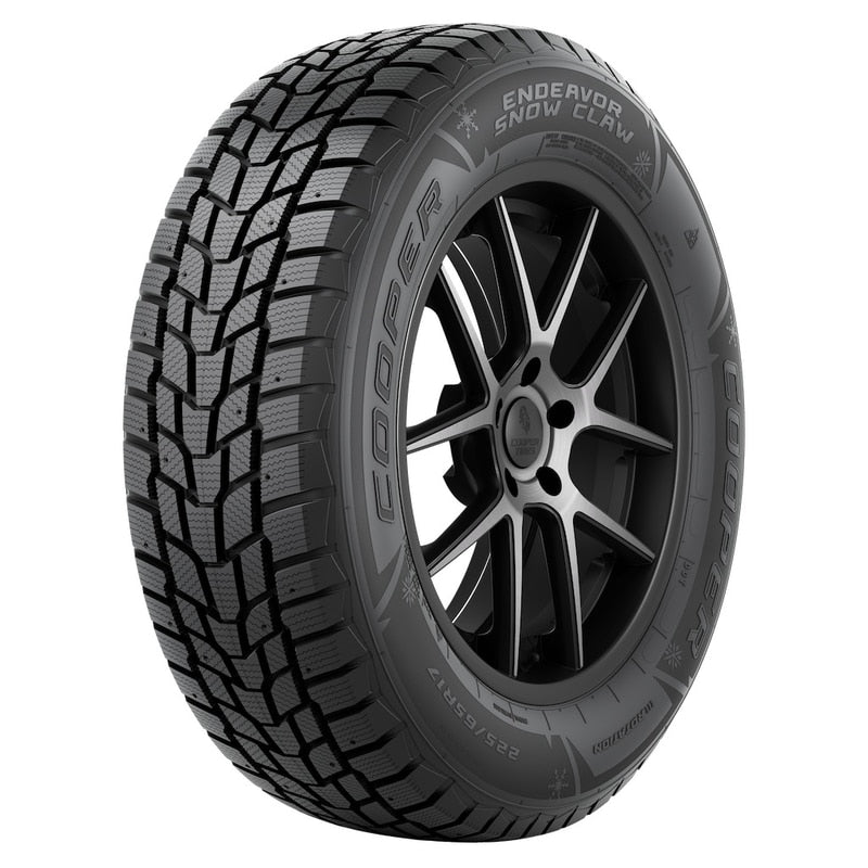 Cooper Endeavor Snow Claw tire; unaltered model image