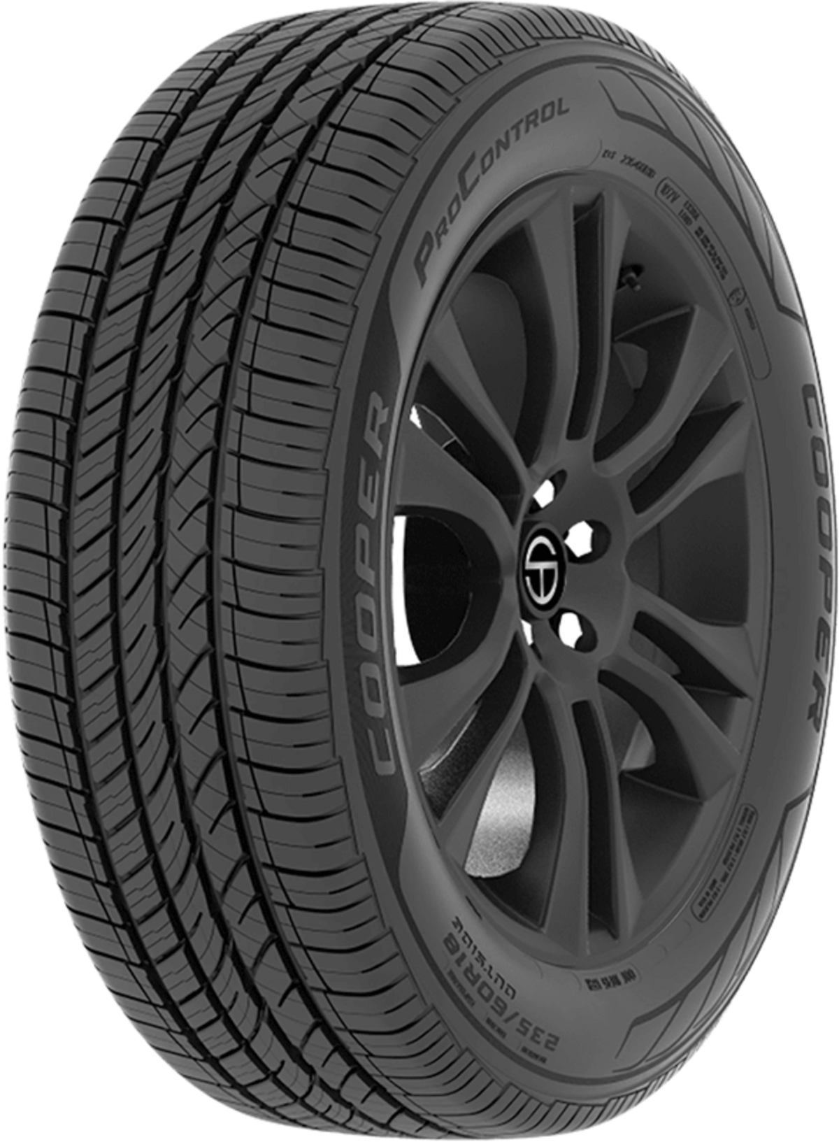 Cooper ProControl tire, unaltered supplier model image