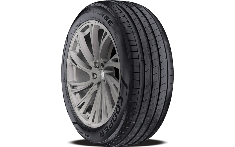 Cooper Zeon CrossRange representative model photo; different sidewall size pictured; wheel not included