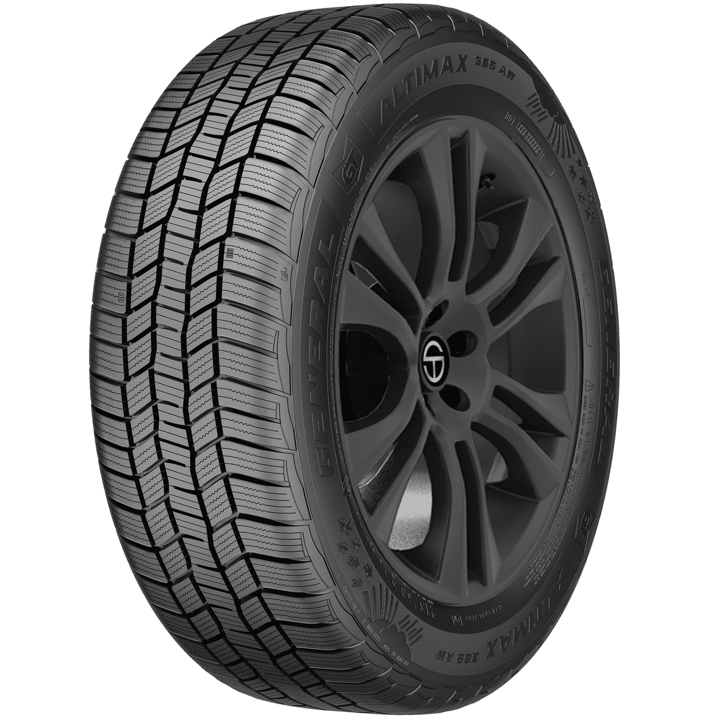 General AltiMAX 365 AW 215/55R17