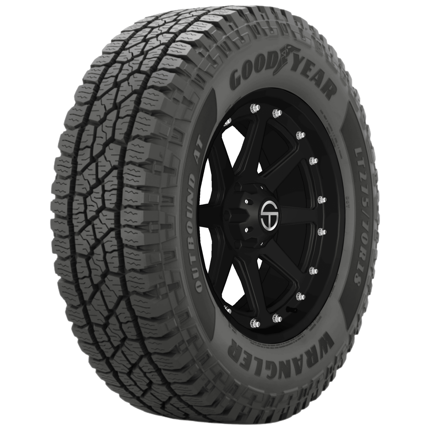 Goodyear Wrangler Outbound AT LT245/75R16 120S E
