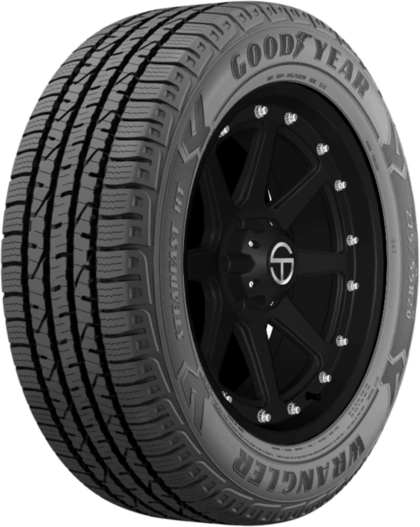 Goodyear Wrangler Steadfast Ht 97A2 493F 92B1 265/65R17 112T