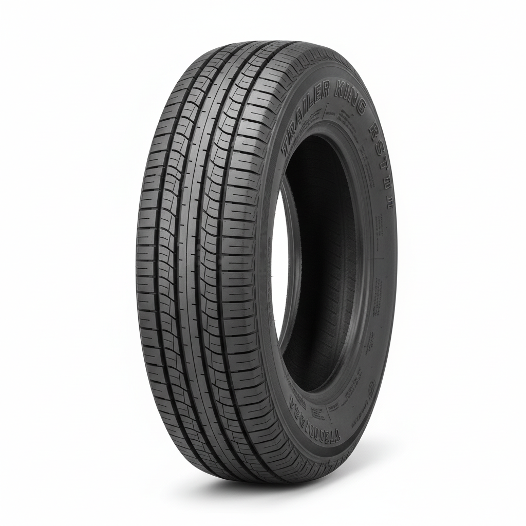 Trailer King RST II ST205/75R14 trailer tire