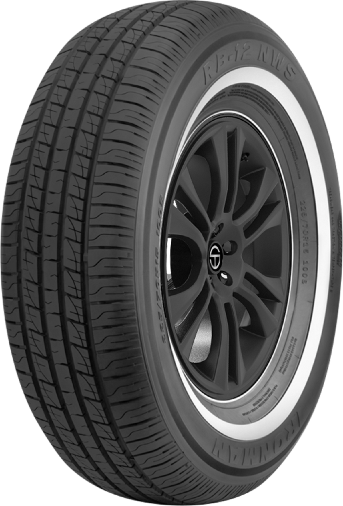 Ironman RB-12 NWS - 225/75R15 (94038)