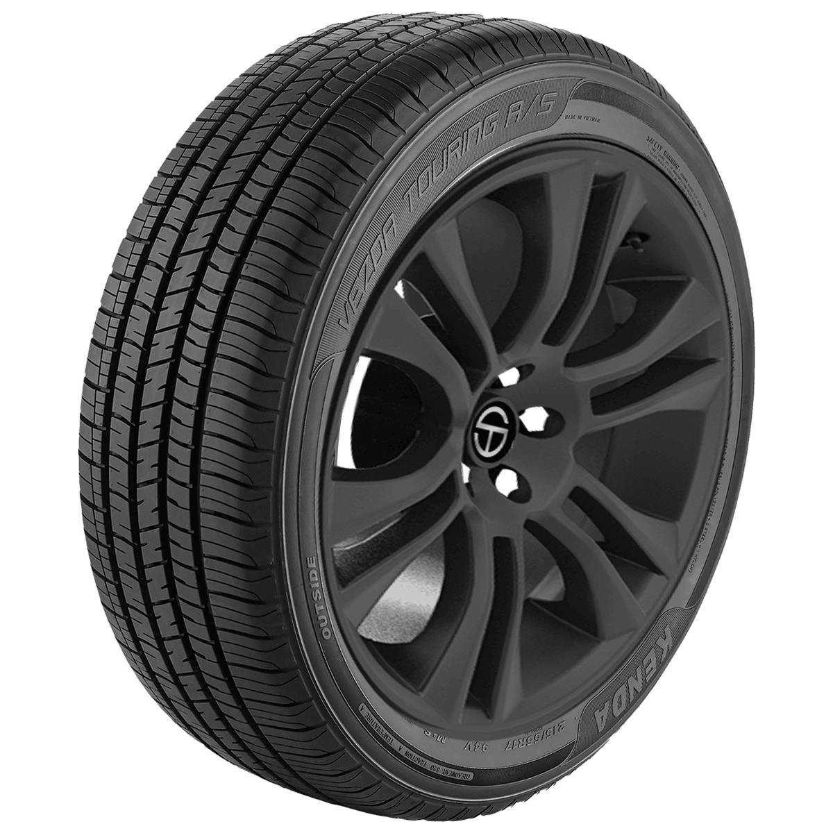 Kenda Vezda Touring A/S (KR205) tire; unaltered model image