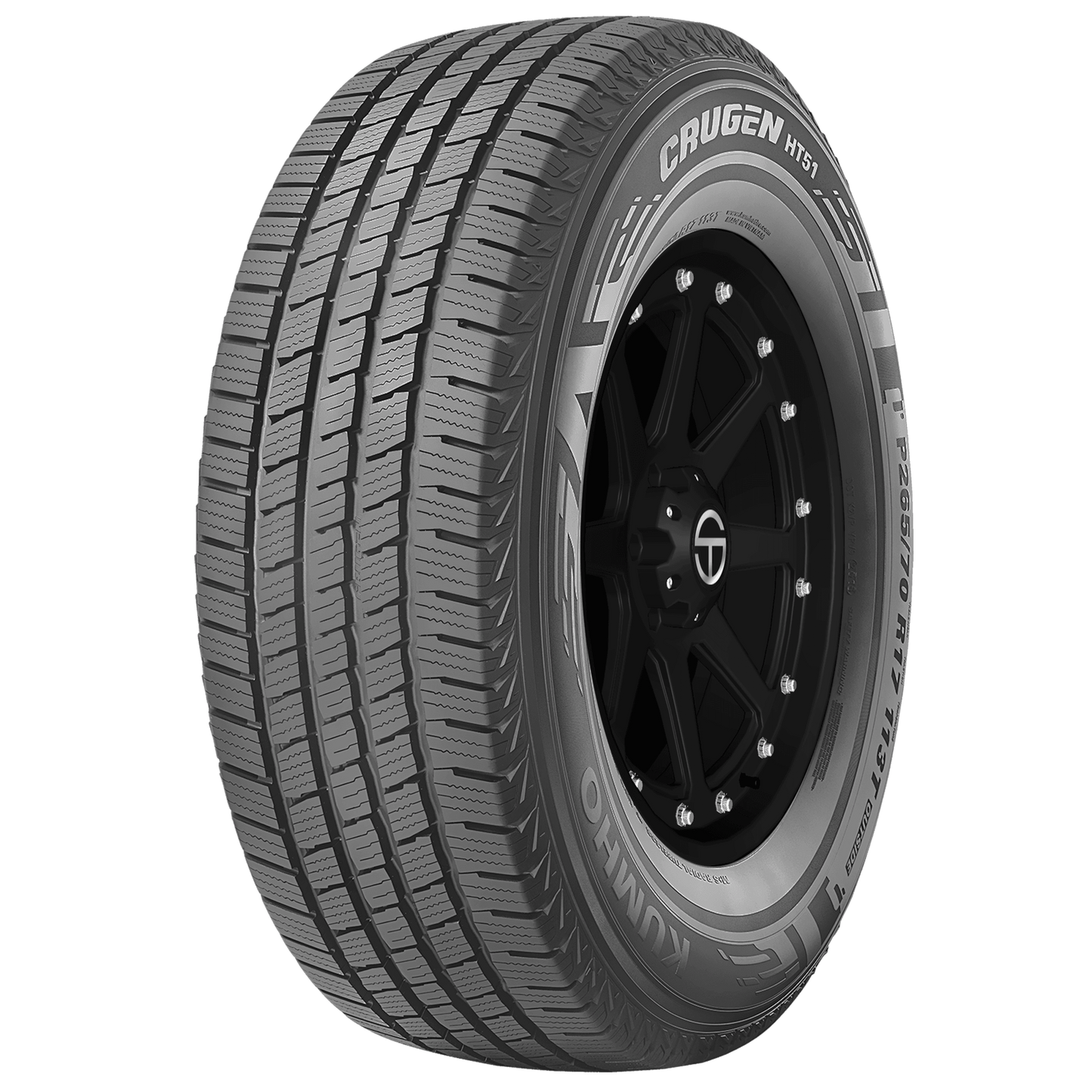 Kumho Crugen Ht51 4F90 489E 8Eff 225/70R15