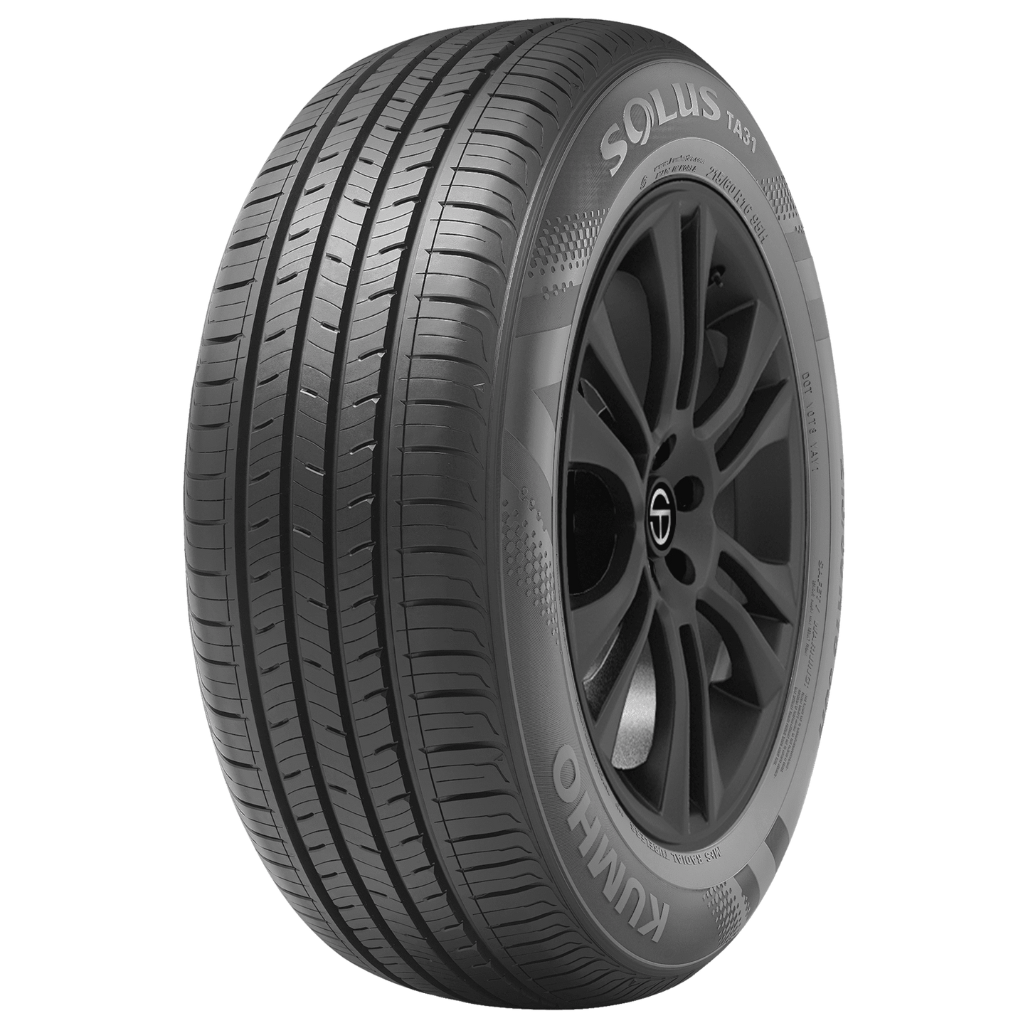 Kumho Solus Ta31 0B60 4531 Bcdc 195/65R15 91H