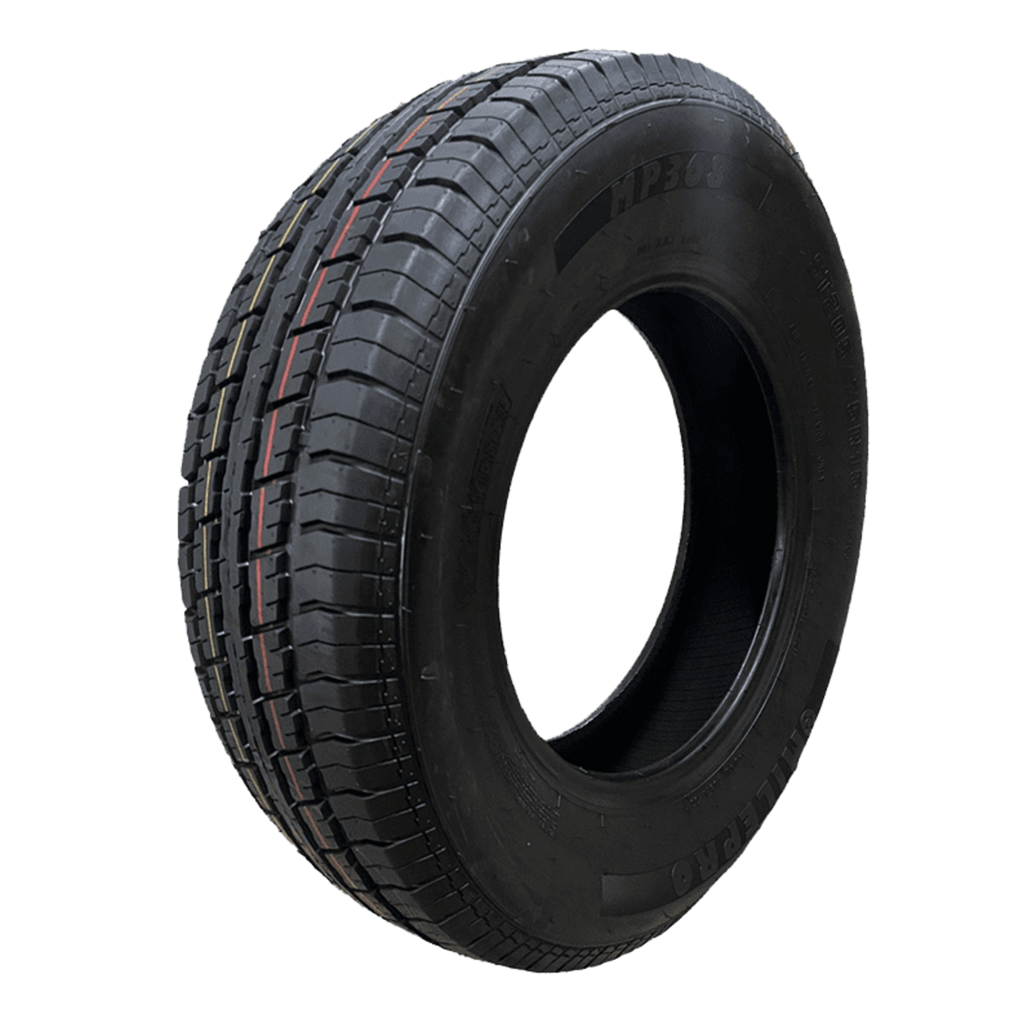 Mile Pro MP368 Trailer Tire ST205/75R15 E
