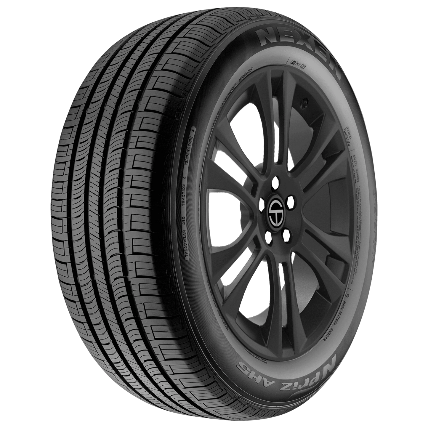 Nexen N Priz Ah5 7Dec 4A87 Bb58 235/55R20 102H