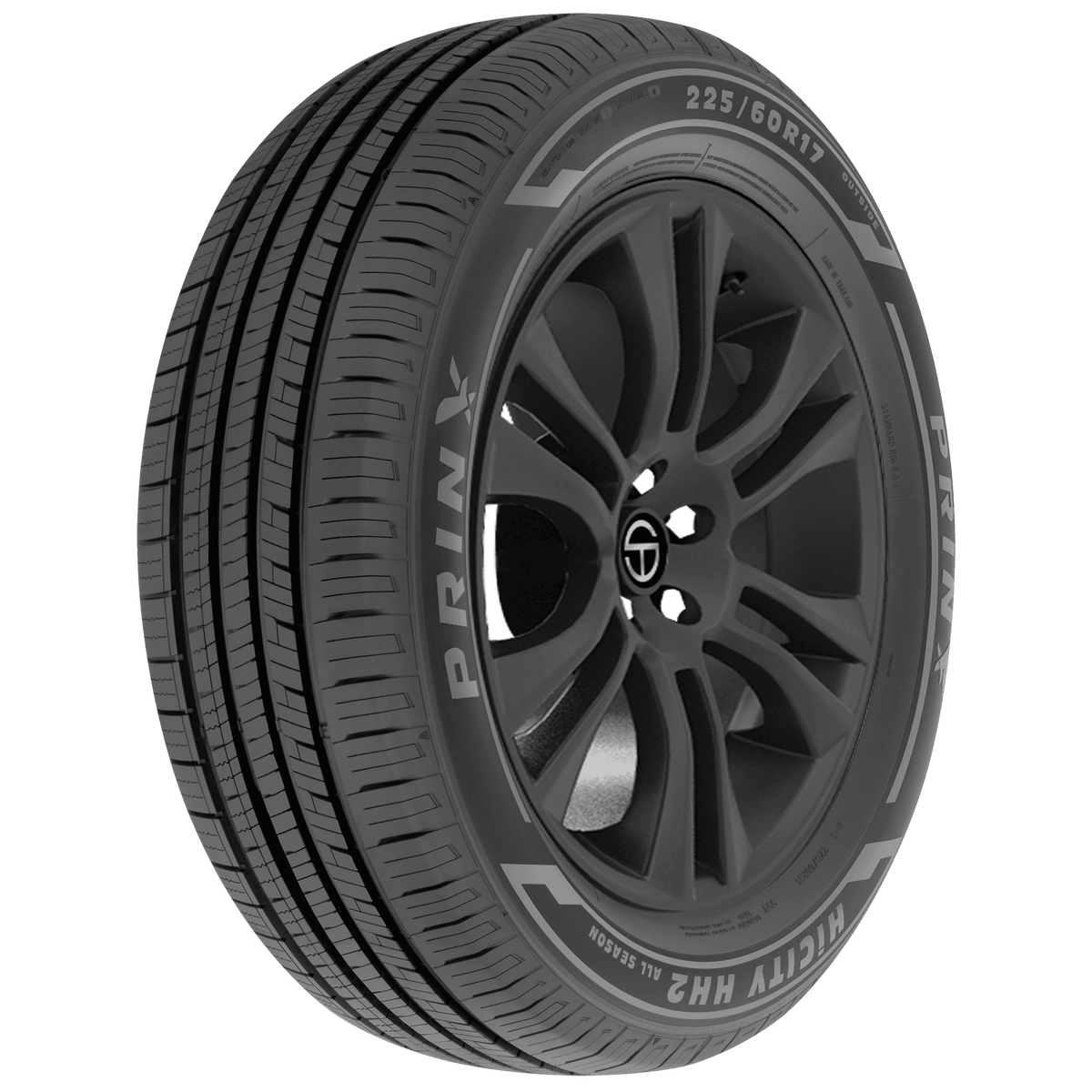 Prinx HiCITY HH2 tire; unaltered model image