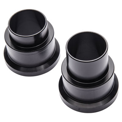 Two Tusk Impact rear wheel spacers for a 1999 Yamaha WR400F with a Tusk Impact rear wheel