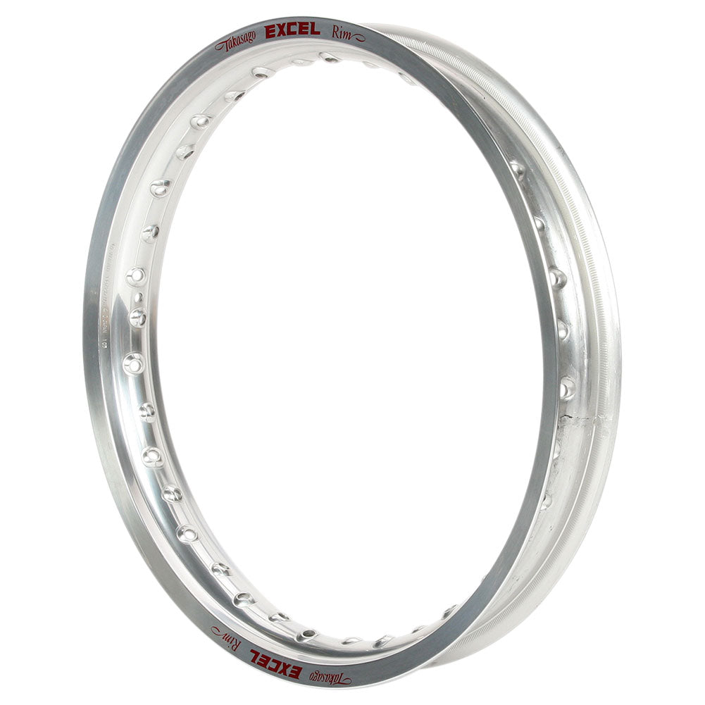 Excel Takasago Rim - Rear 36 Spoke Hole, 19 x 2.15 Silver - 2073380008