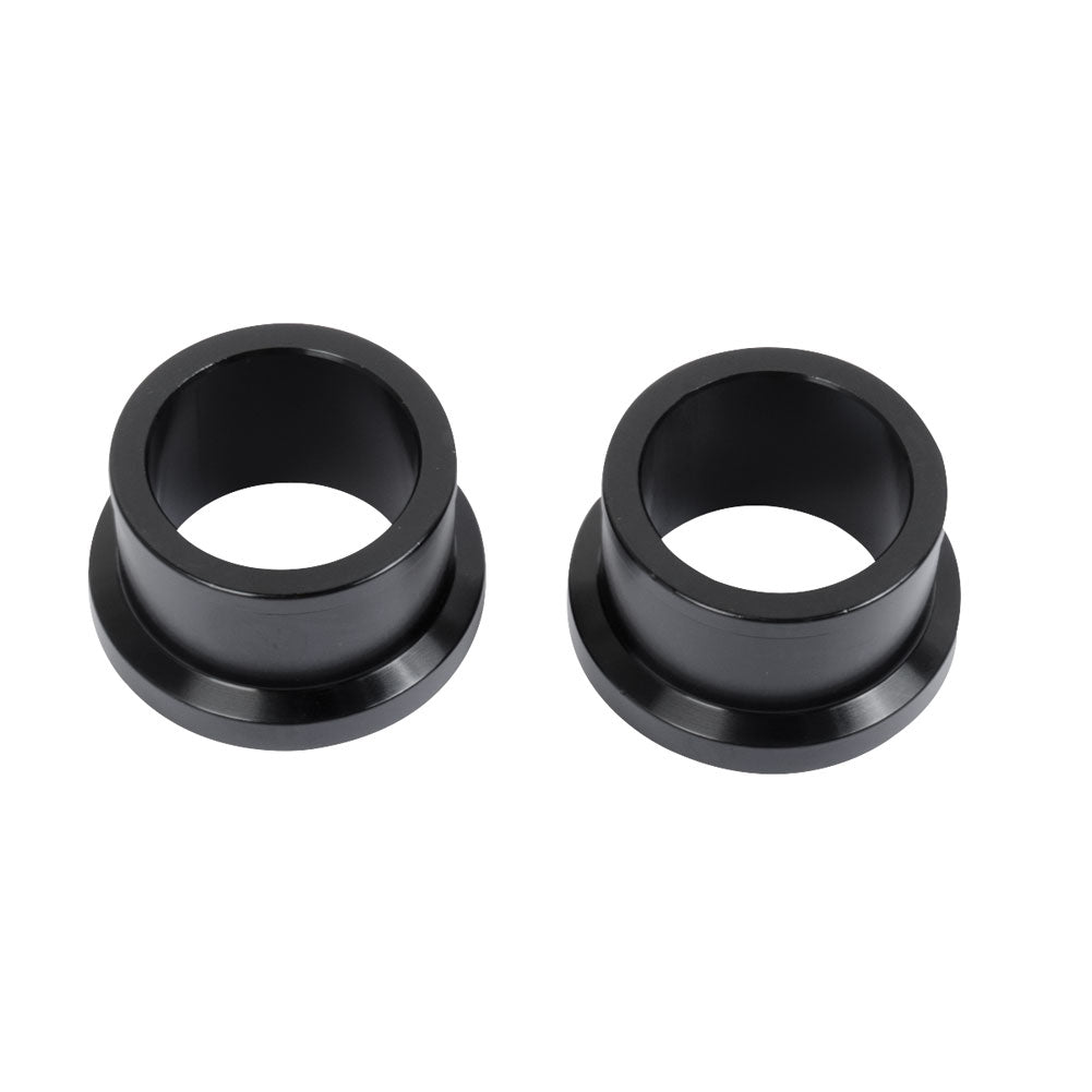 Tusk black aluminum rear wheel spacer pair; use the vehicle and wheel application listed for this product