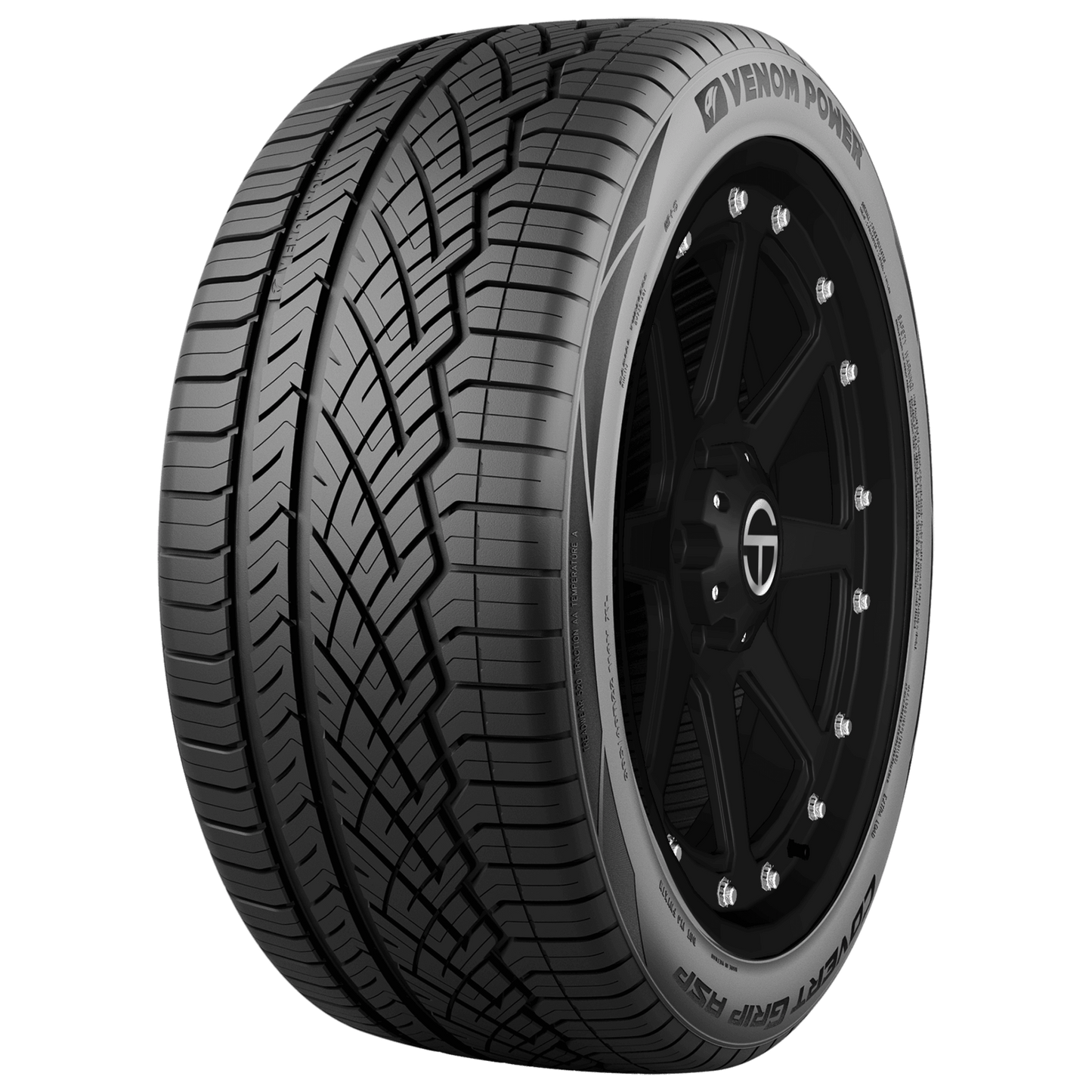 Venom Power Covert Grip ASP 215/55R17