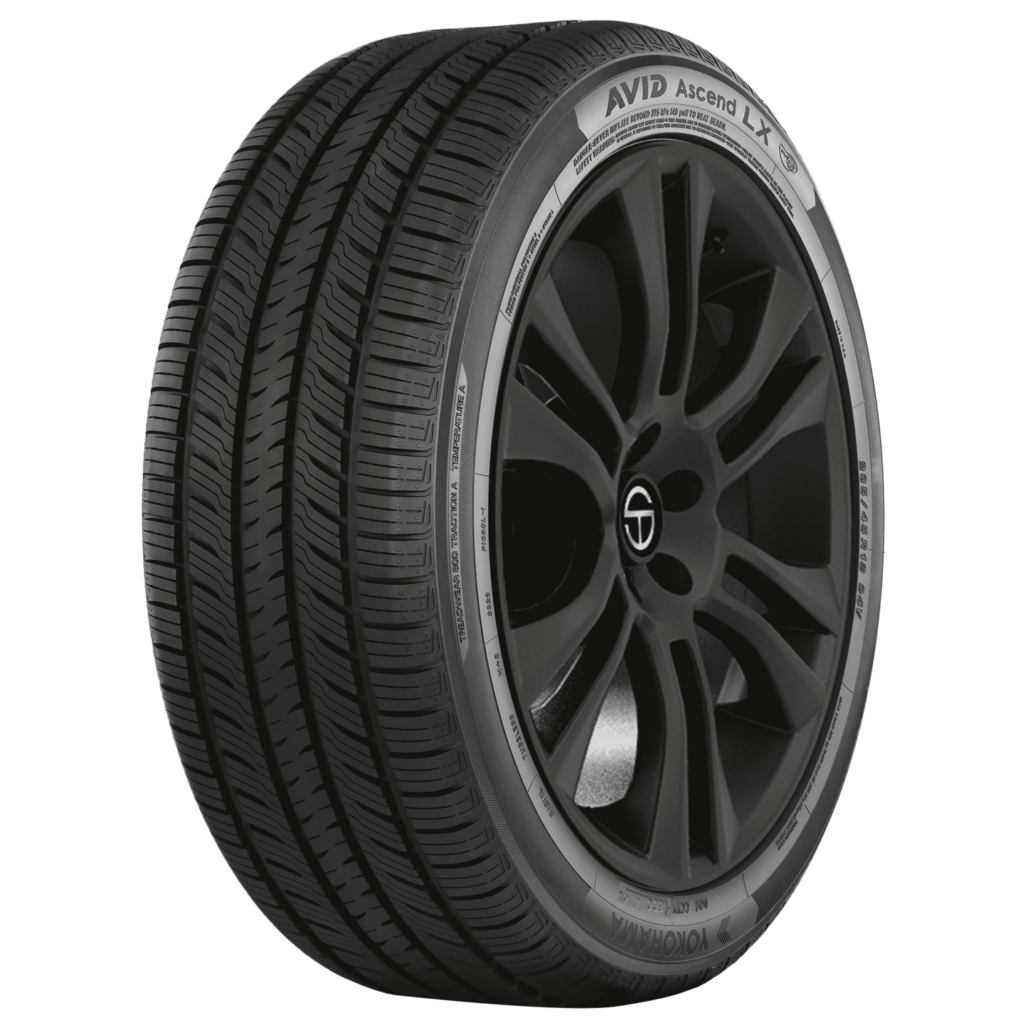 Yokohama Avid Ascend Lx 29Bc 4Ffe Bdd3 235/65R17 104H