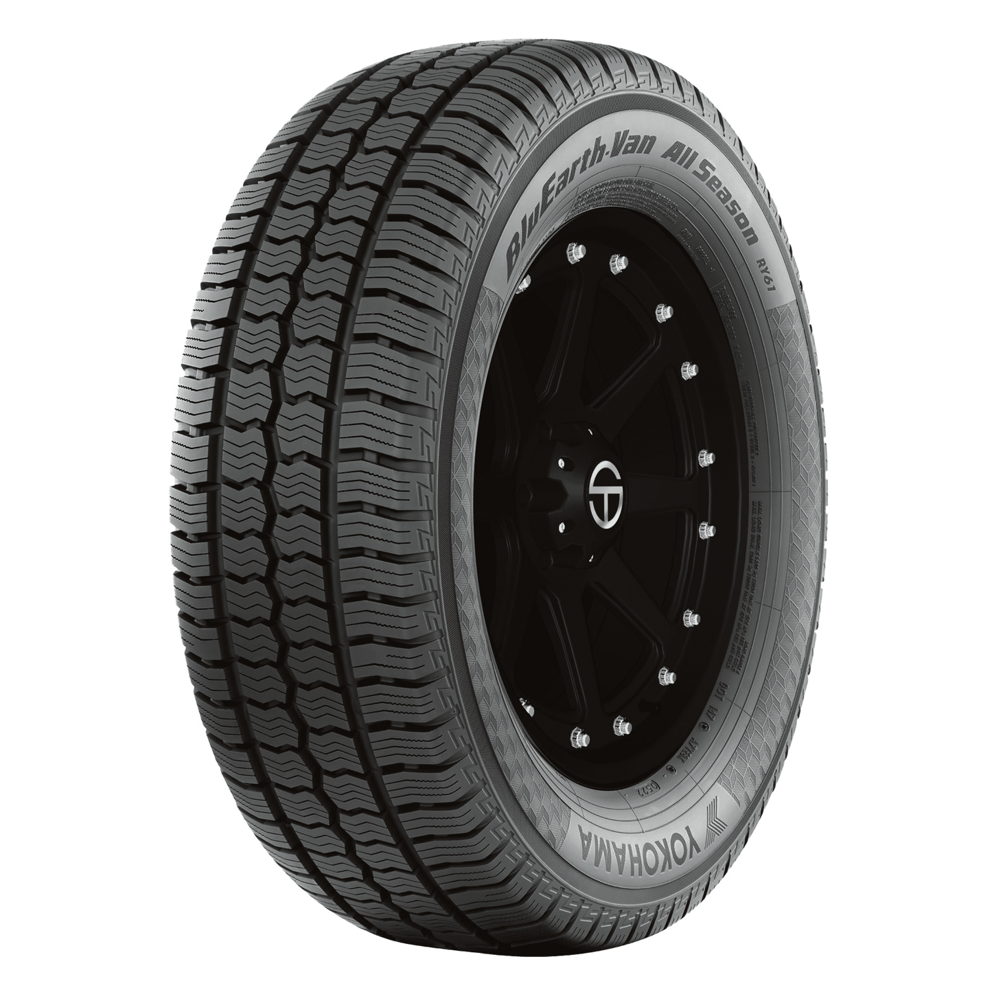 Yokohama BluEarth-Van All Season RY61 LT245/75R16 120Q E