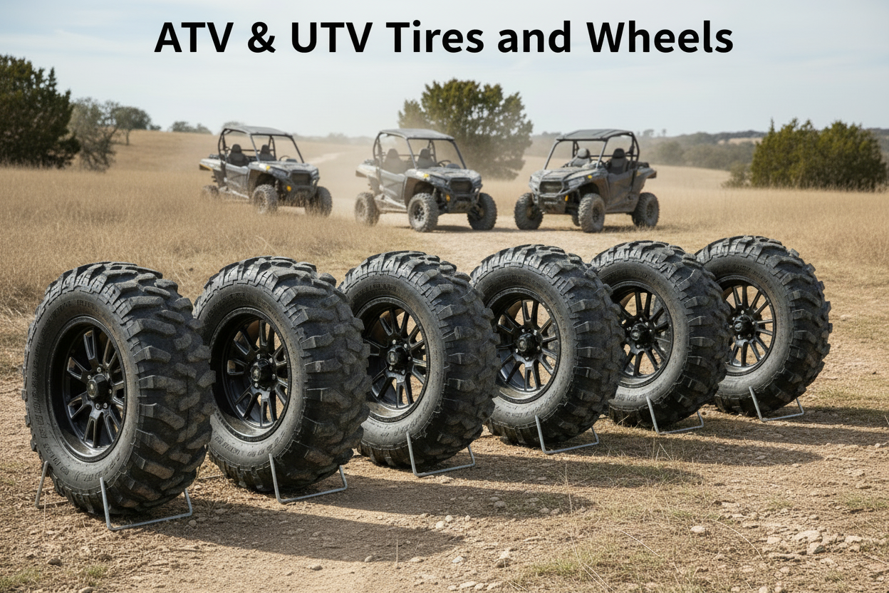 ATV & UTV Wheels & Tires