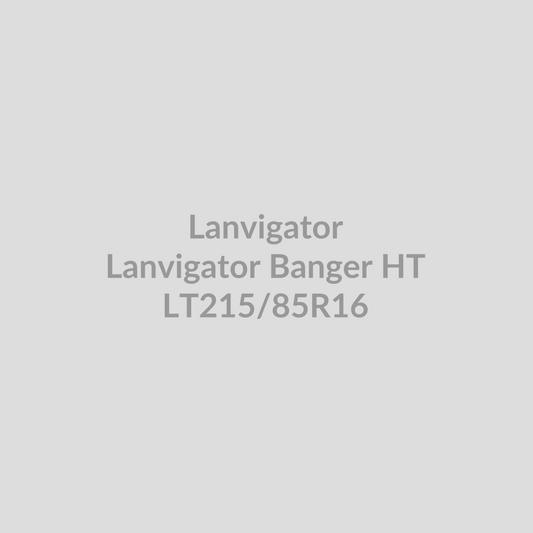 Lanvigator Banger HT LT215/85R16 115S E
