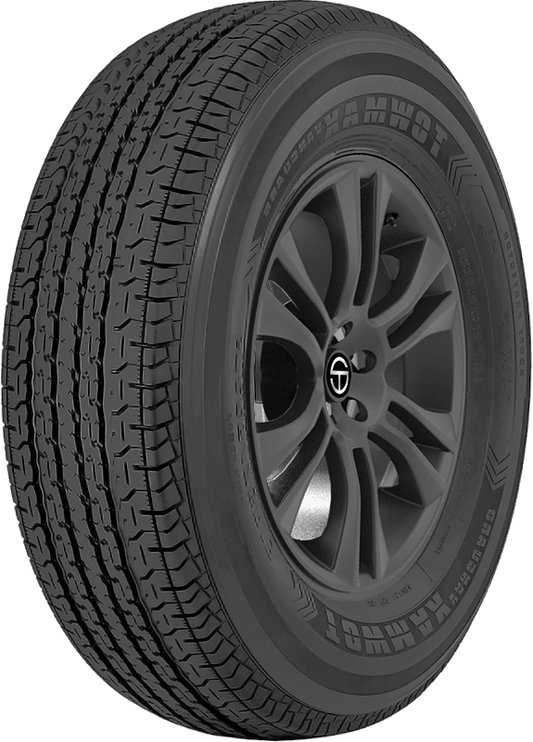 Power King Towmax Vanguard - ST225/75R15 113/108N D — model image; tire only, wheel not included