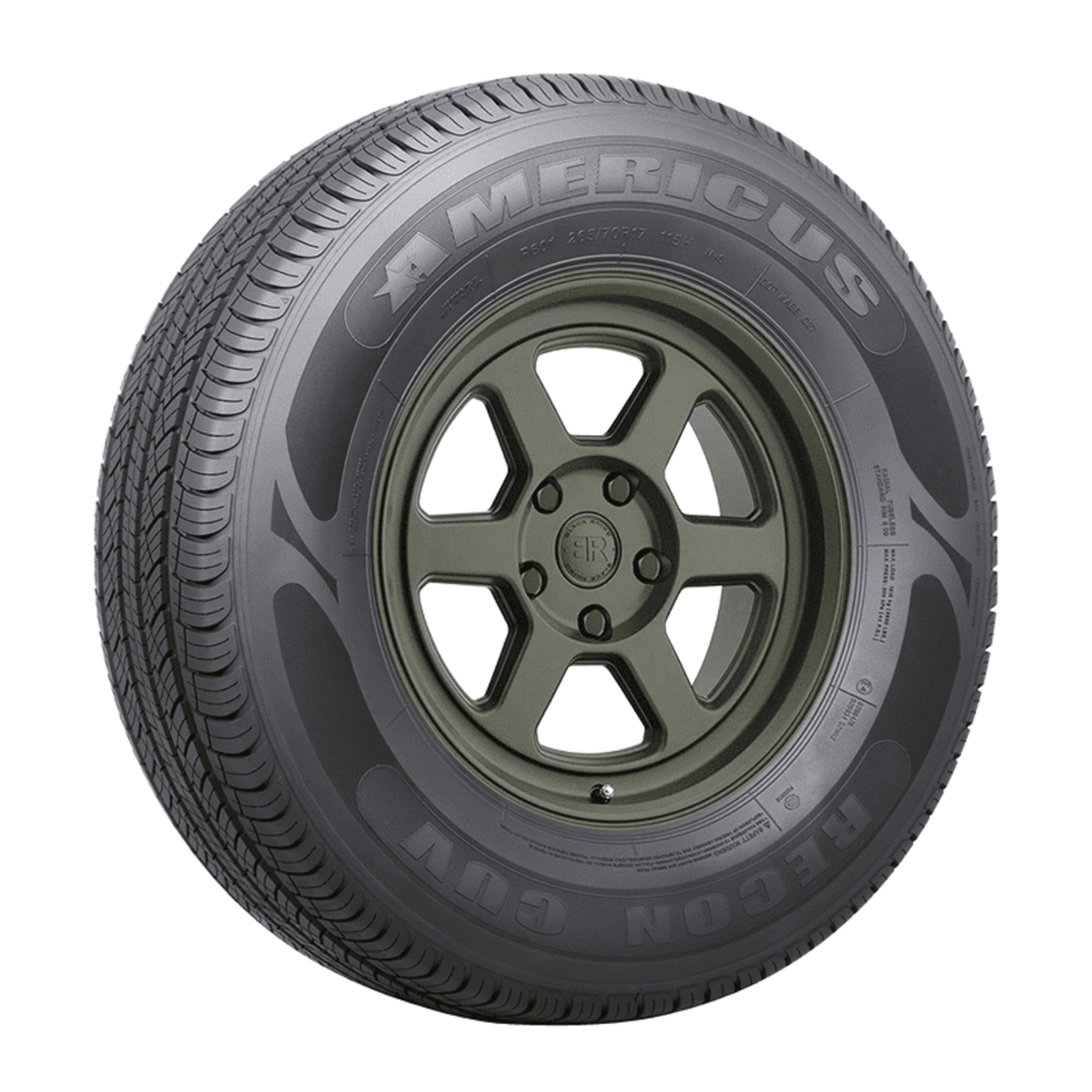 Americus Recon CUV - 225/75R15 (AMD0305)