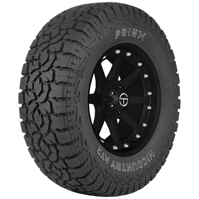 Prinx HiCountry A/T2 tire; representative model image