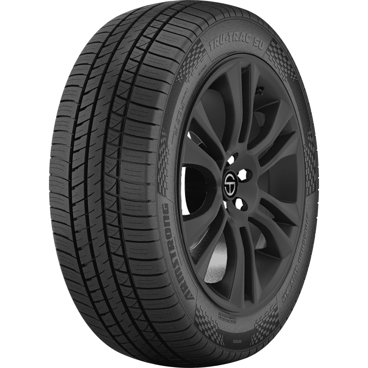 Armstrong Tru-Trac SU tire, unaltered supplier model image