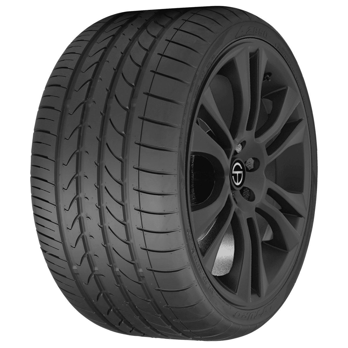 Atturo AZ850 tire, unaltered supplier model image