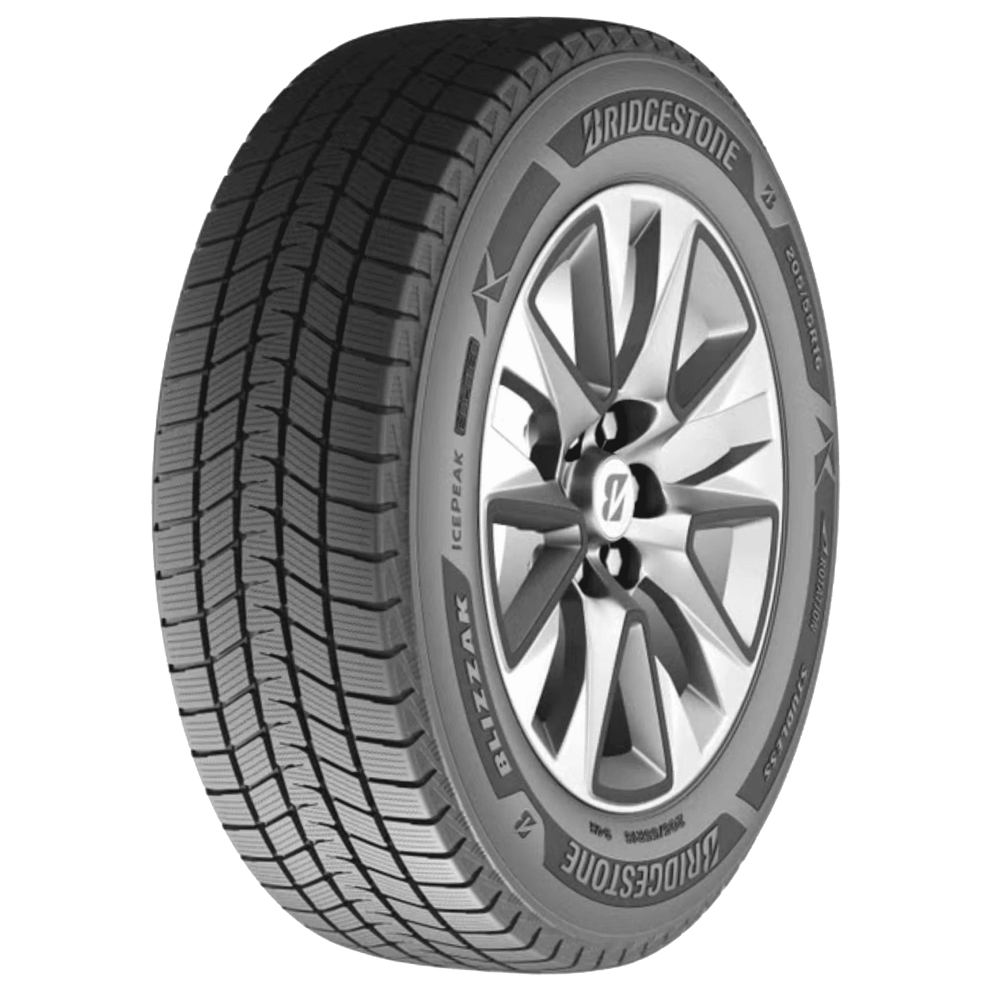 Bridgestone Blizzak IcePeak (235/55R18 104T XL)