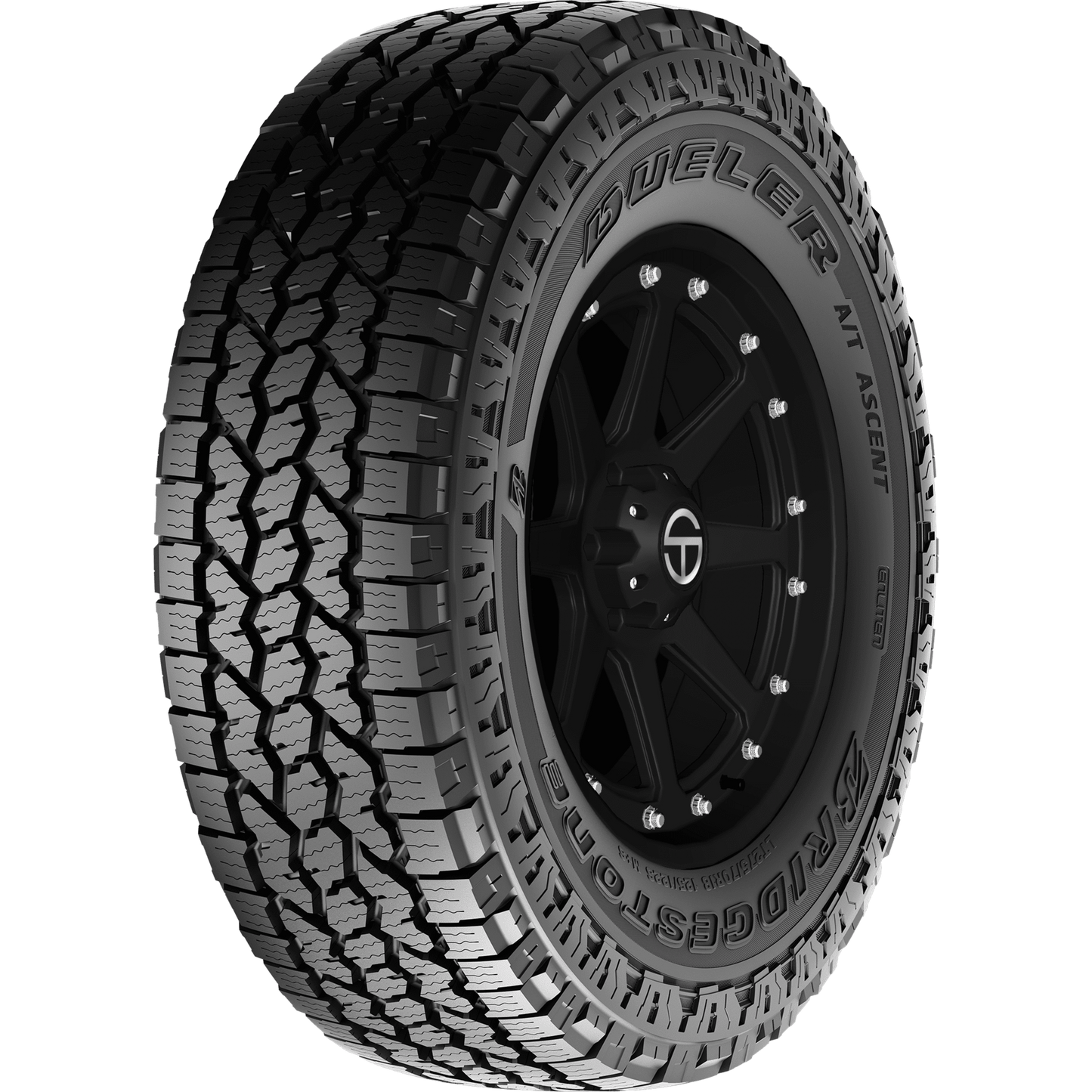 Bridgestone Dueler A/T Ascent 7C2B 48F3 97Cf 265/65R17 112T