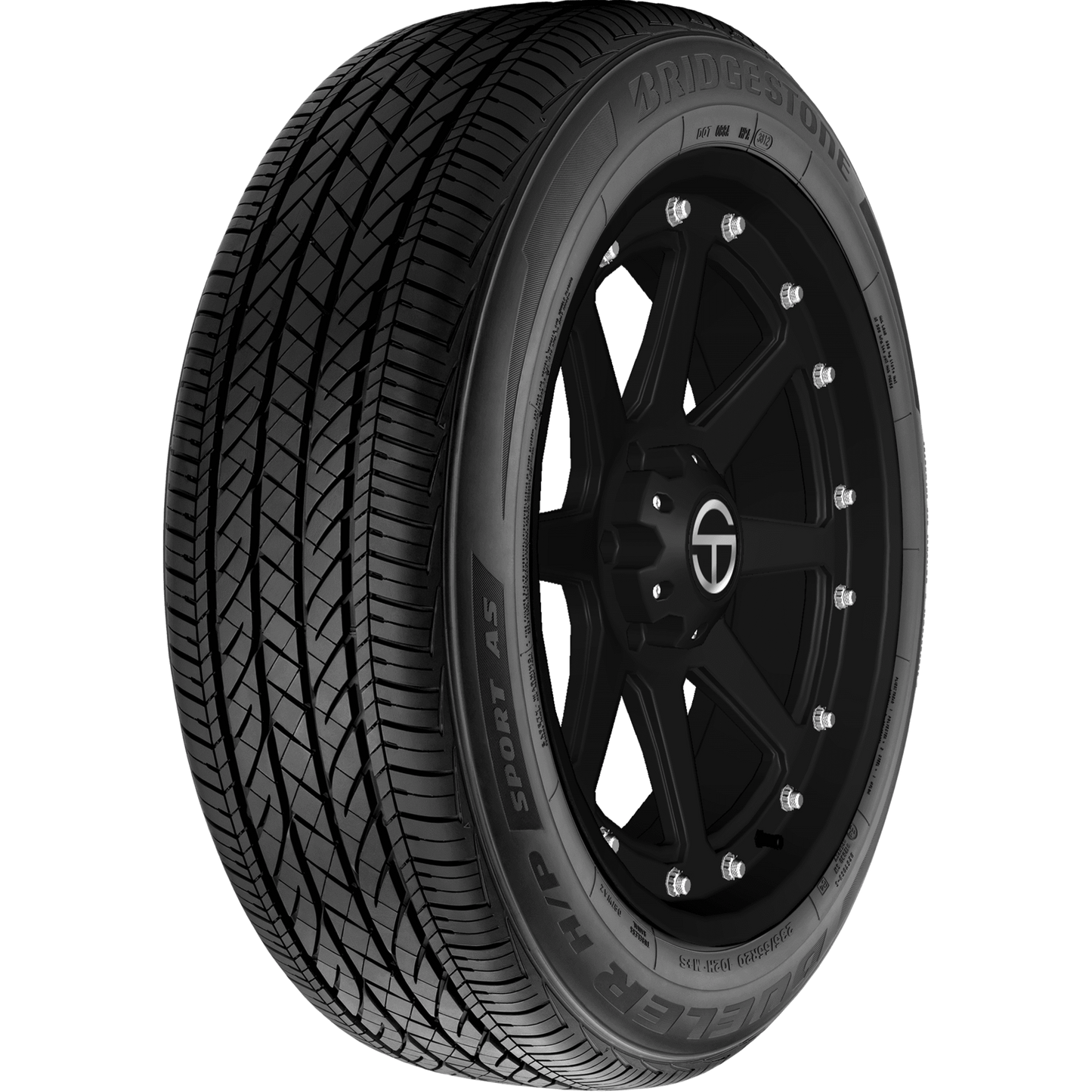 Bridgestone Dueler H P Sport As Df93 45C8 B0F3 235/55R20 102H