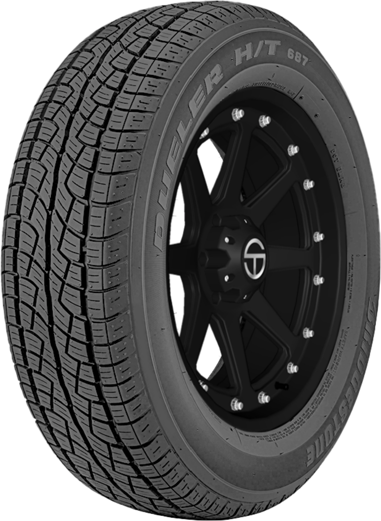 Bridgestone Dueler H/T 687 235/55R18 100H