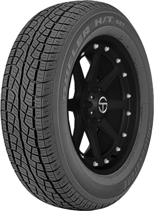 Bridgestone Dueler H/T 687 235/55R18 100H