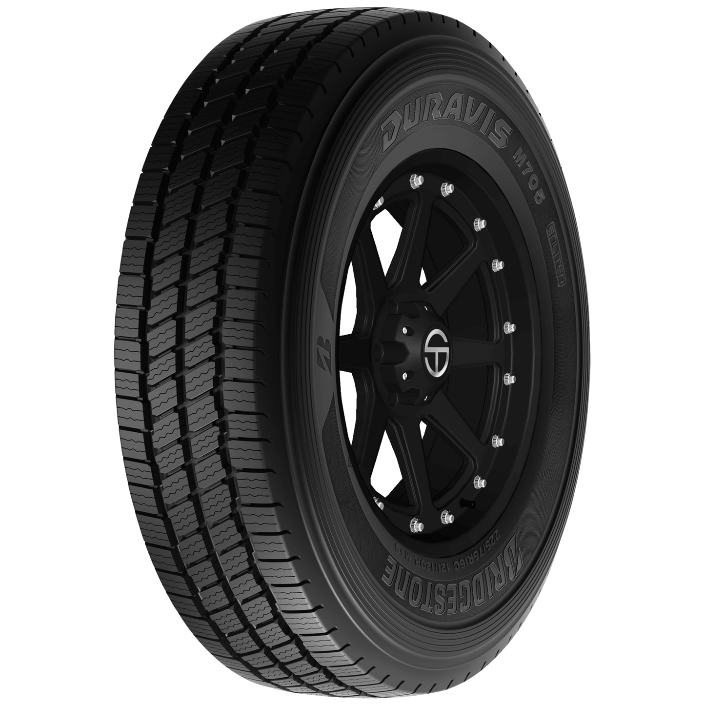 Bridgestone Duravis M705 LT245/75R16 120R E