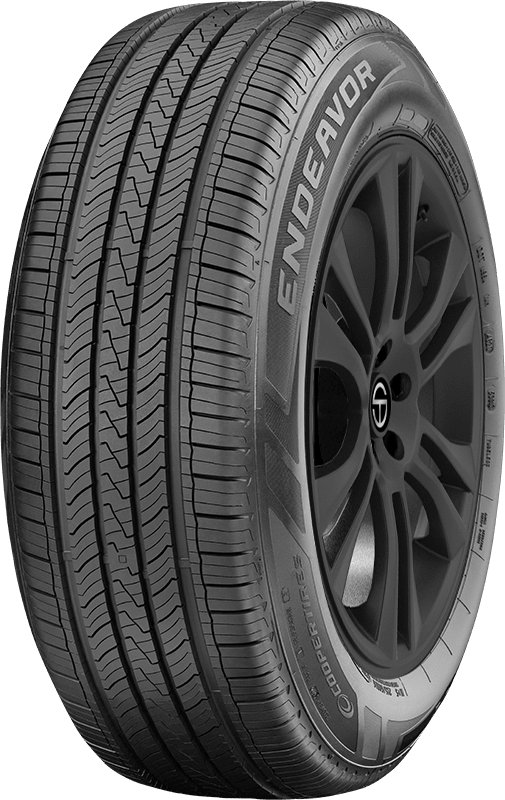 Cooper Endeavor tire; unaltered model image