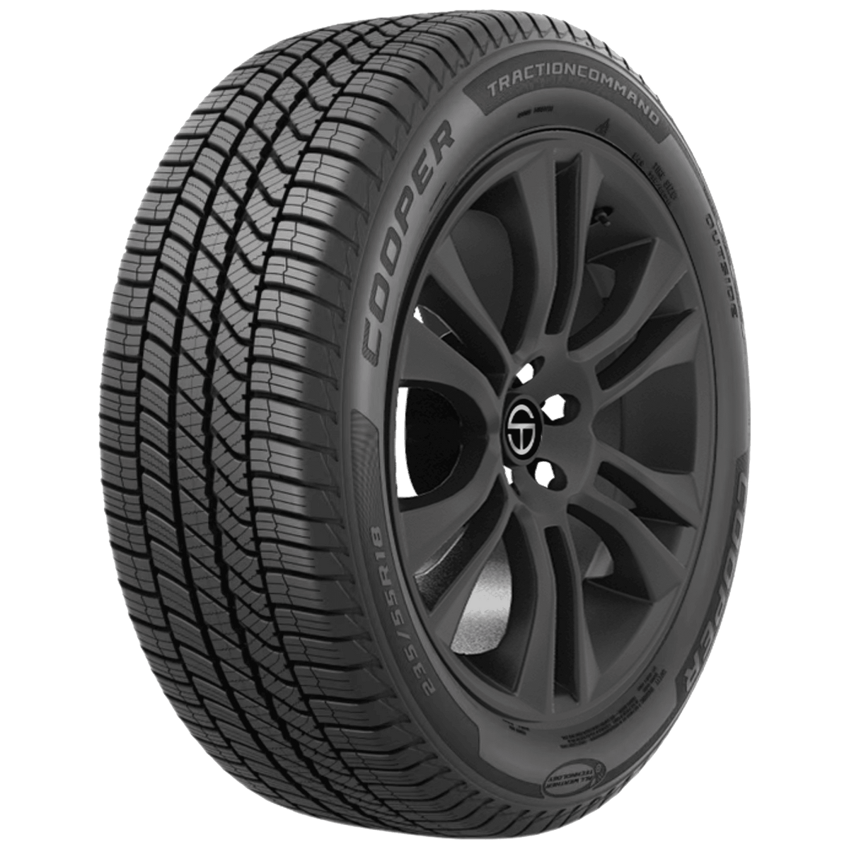 Cooper TractionCommand tire; unaltered model image