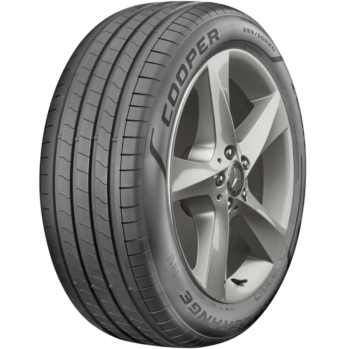 Cooper Zeon CrossRange NRT representative model photo; different sidewall size pictured; wheel not included