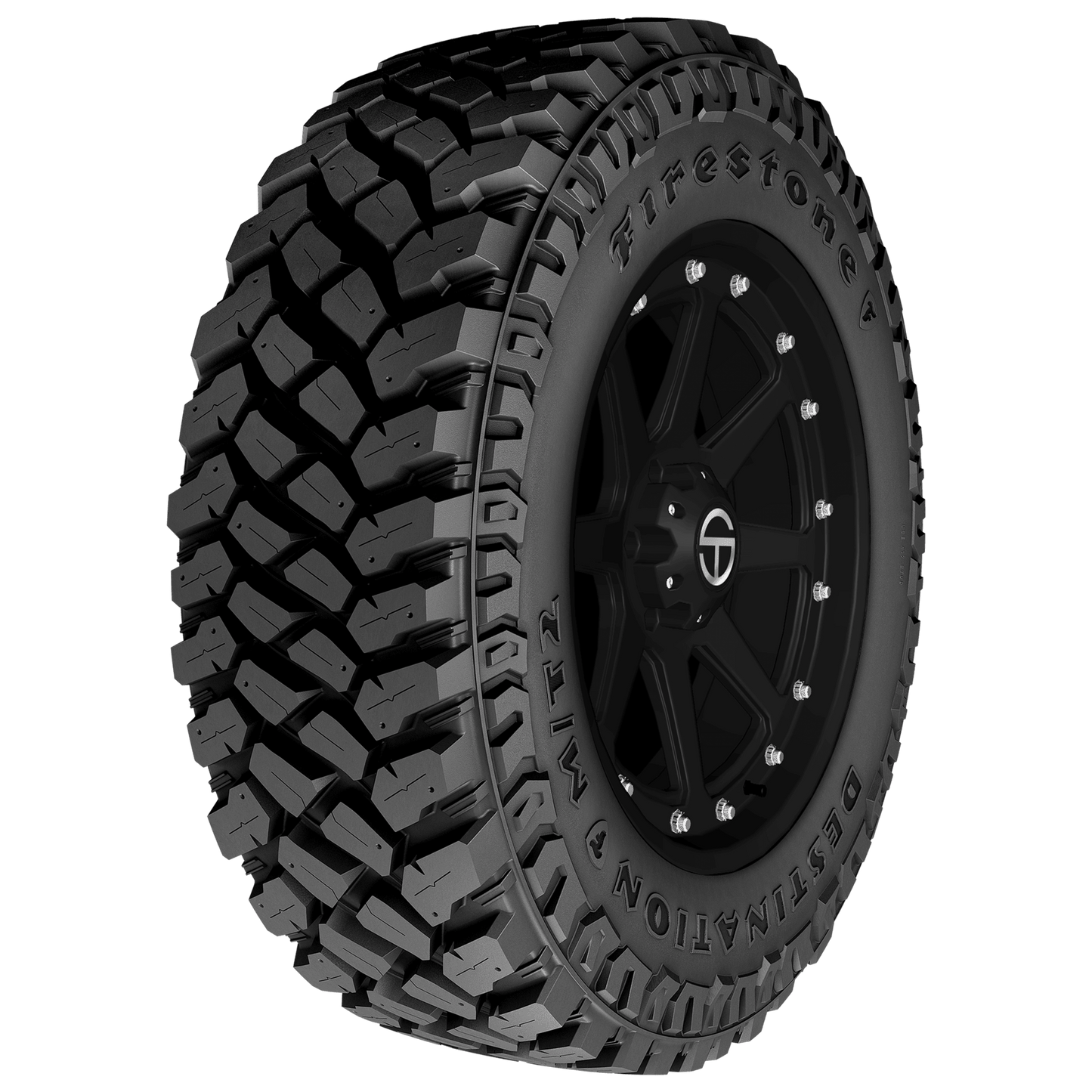 Firestone Destination M/T2 37x12.50R17LT 124Q D