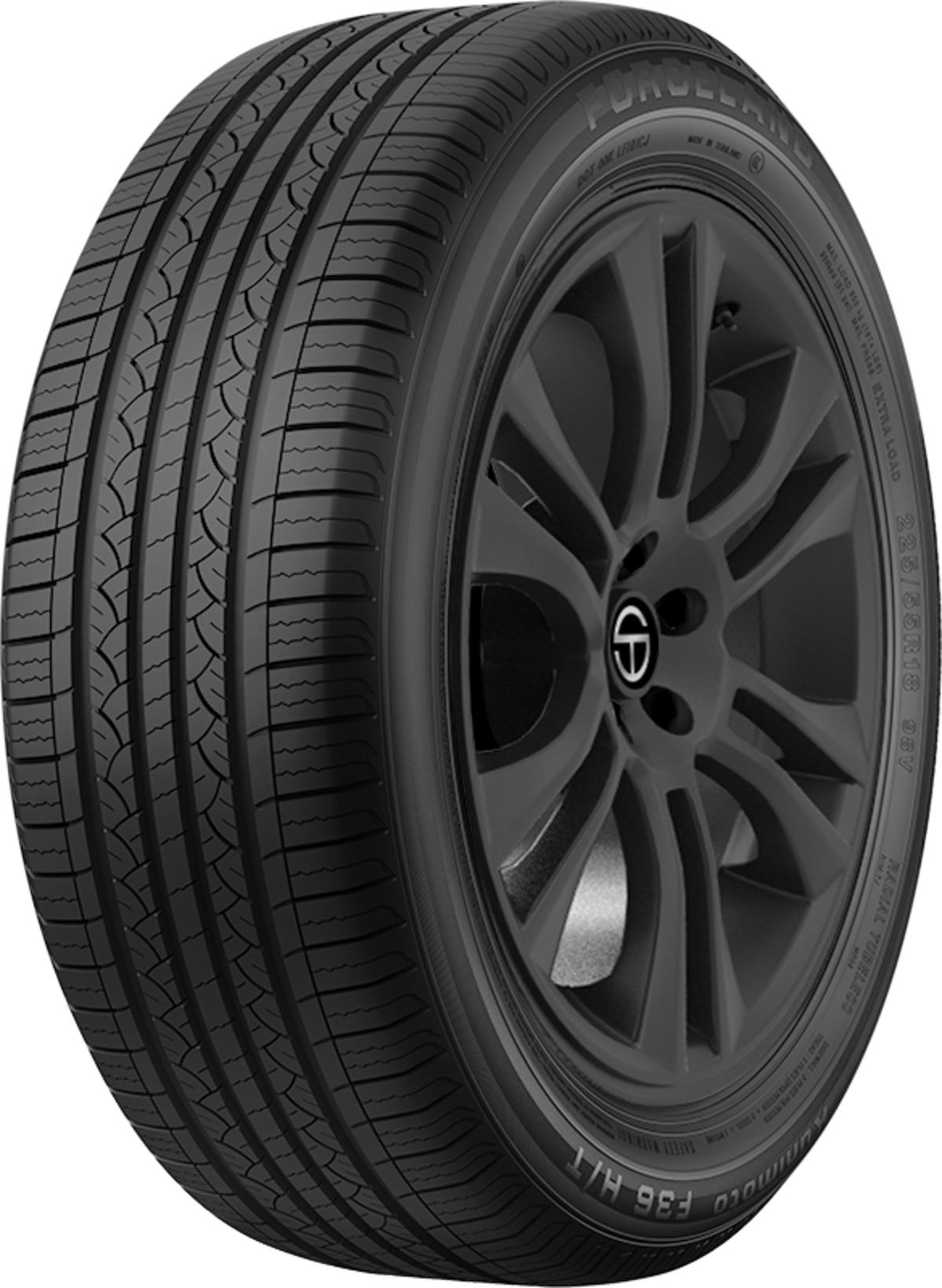 Forceland Kunimoto-F36 H/T tire, unaltered supplier model image