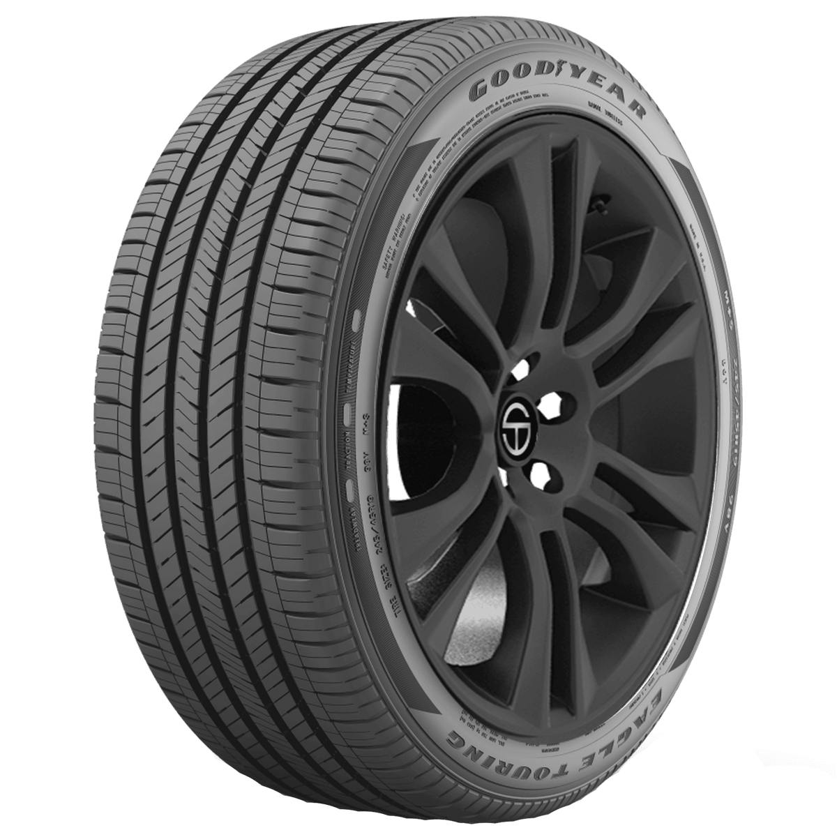 Goodyear Eagle Touring tire, unaltered supplier model image