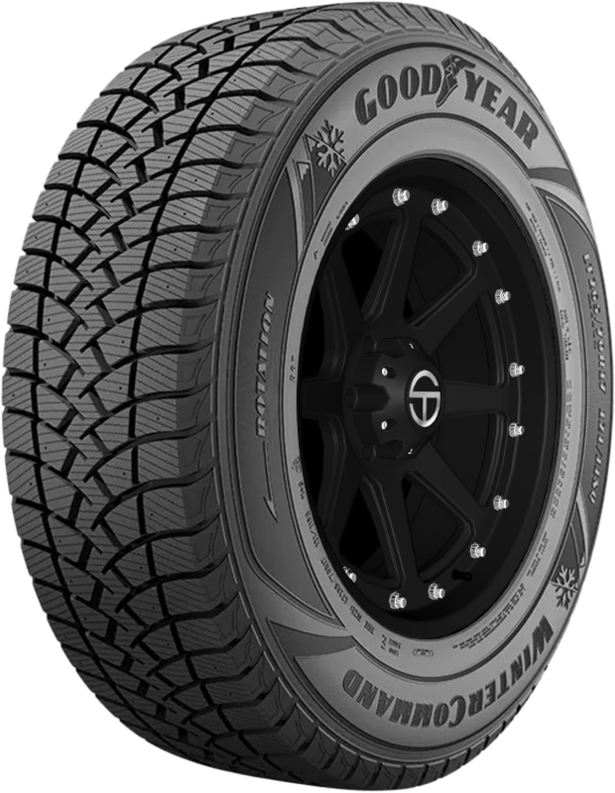 Goodyear Winter Command LT LT245/75R16 120Q E