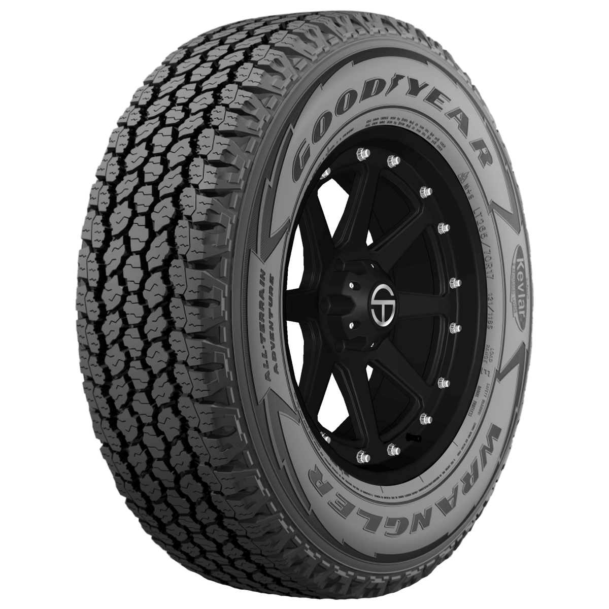 Goodyear Wrangler All-Terrain Adventure with Kevlar LT245/75R16 120S E