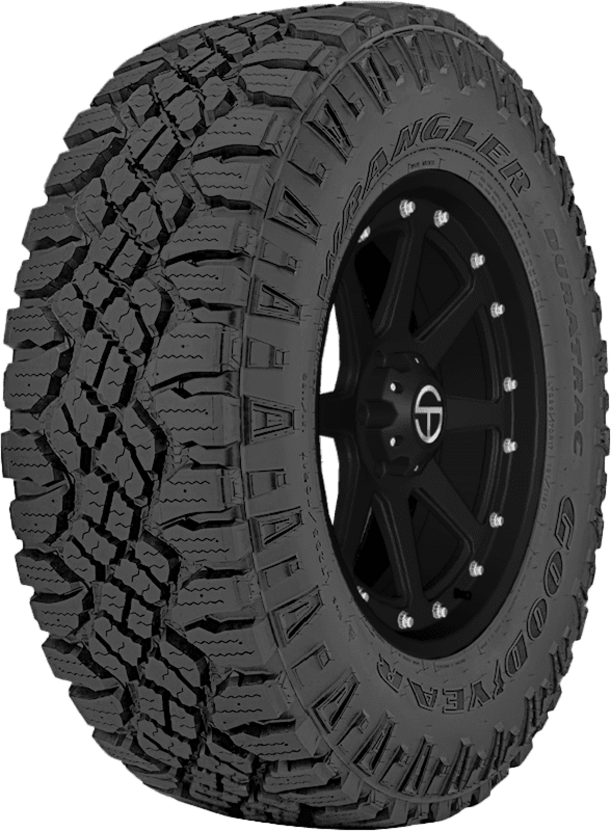 Goodyear Wrangler DuraTrac Studdable tire