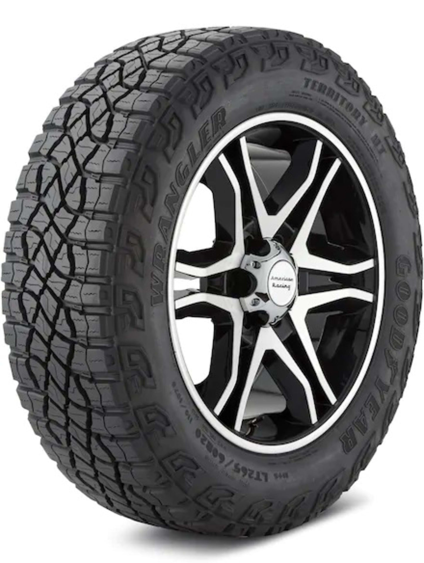 Goodyear Wrangler Territory (235/65R17 104T)