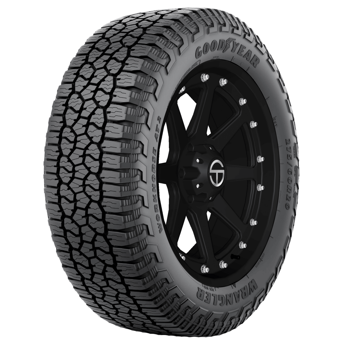 Goodyear Wrangler Workhorse AT 2 LT245/75R16 120S E