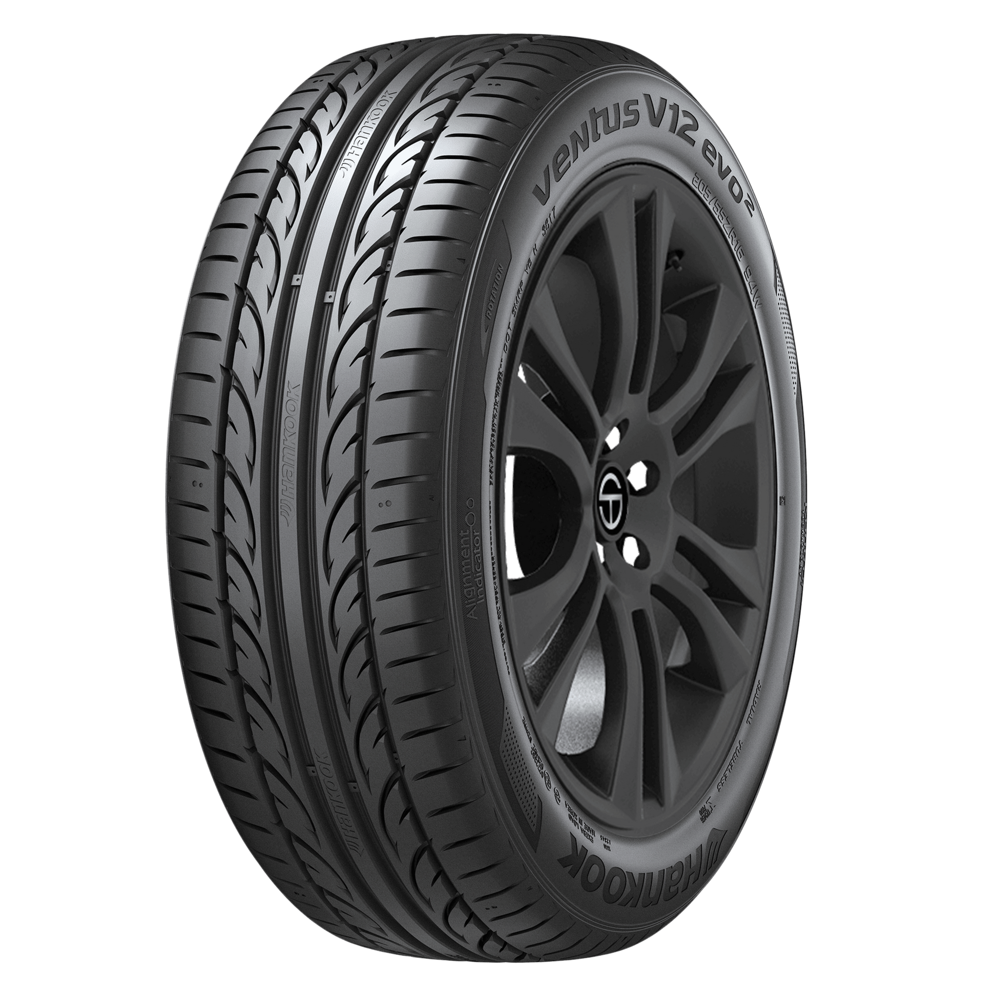Hankook Ventus V12 evo2 205/55R16