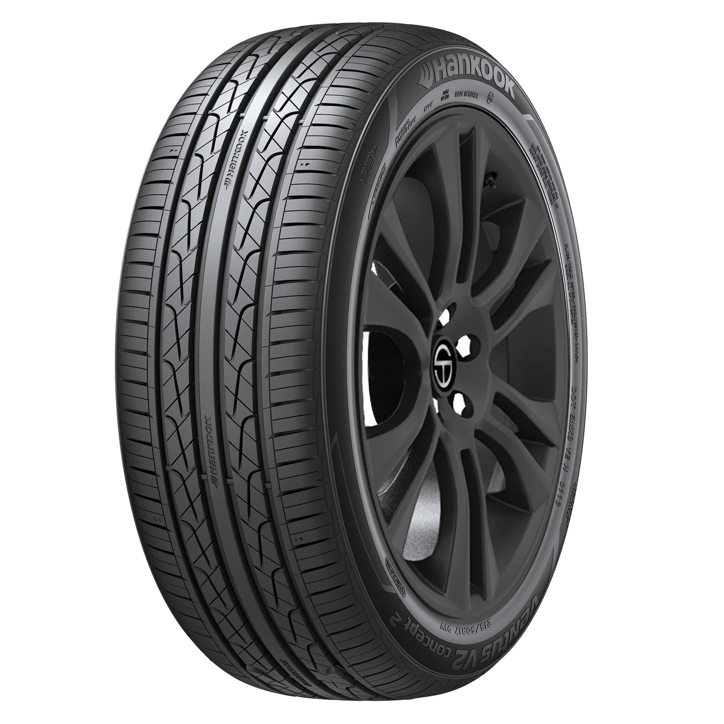Hankook Ventus V2 Concept2 H457 4912 4Aa3 Bee9 225/50R17 98V XL