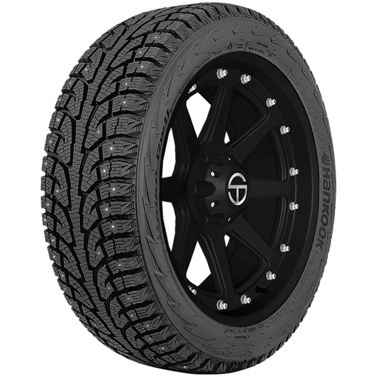 Hankook Winter i*Pike (RW11) Studded LT245/75R16 120Q E