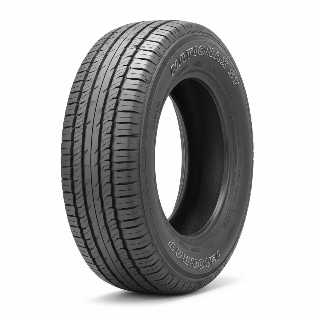 National Road Max ST ST205/75R14 trailer tire